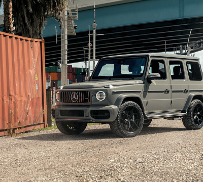 Фото дисков Vossen HF-5 на Mercedes-Benz G-Class III