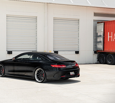 Фото дисков Vossen M-X2 (3-Piece) на Mercedes-Benz S-Class (W222, C217)