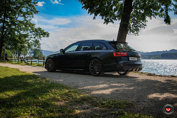 Фото дисков Vossen S17-01 Сатиновый графит на Audi A/RS 6 (C7)