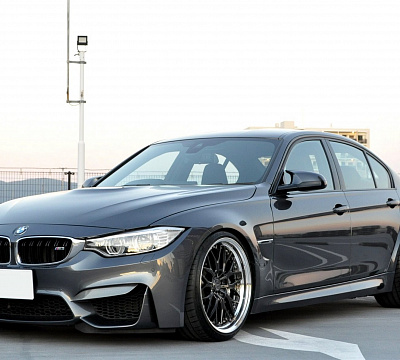 Фото дисков Anrky RS1 на BMW 3/M3 (F3x/F80)