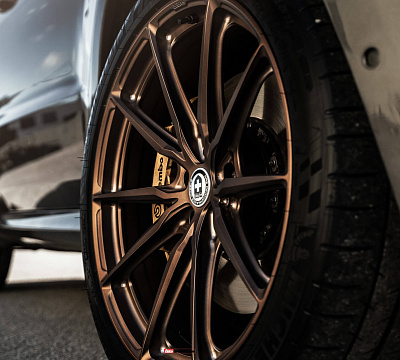 Фото дисков HRE P104SC на Jeep Grand Cherokee IV