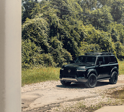 Фото дисков Vossen HFX-1 (6-Lug) на Lexus GX III