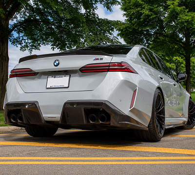 Фото дисков Rusch F11-R на BMW 5/M5 (G60/G90)