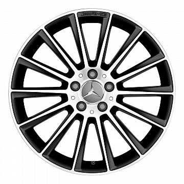 Кованые диски Mercedes-Benz Multispoke v6