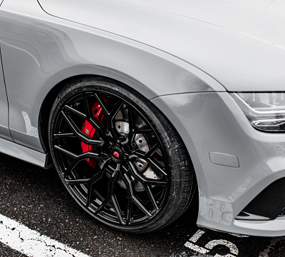 Фото дисков Vossen S17-01 на Audi A/RS 7 (4G)