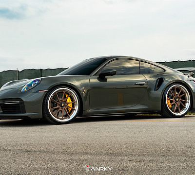 Фото дисков Anrky AN33 на Porsche 911 VIII