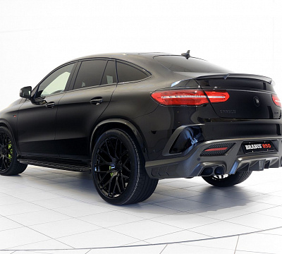 Фото дисков BRABUS Monoblock Y (Platinum Edition) на Mercedes-Benz GLE I