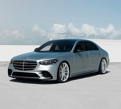 Фото дисков Anrky AN18 на Mercedes-Benz S-Class (W223)