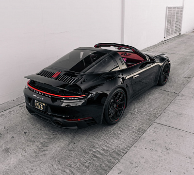 Фото дисков Brixton Forged CM5-RS на Porsche 911 VIII