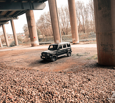 Фото дисков Vossen LC3-13T на Mercedes-Benz G-Class III