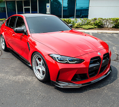Фото дисков HRE 305 на BMW 3/M3 (G2x/G80)