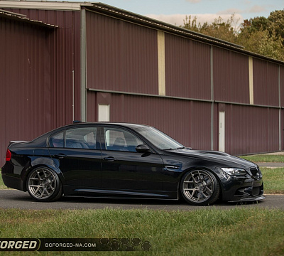 Фото дисков BC Forged HCS02 на BMW 3/M3 (E90)