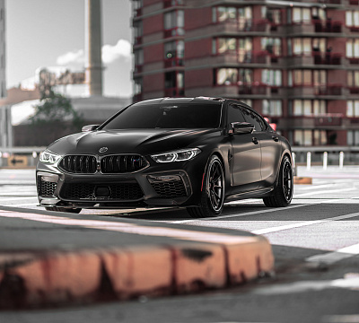 Фото дисков Vossen EVO-2 (3-Piece) на BMW 8/M8