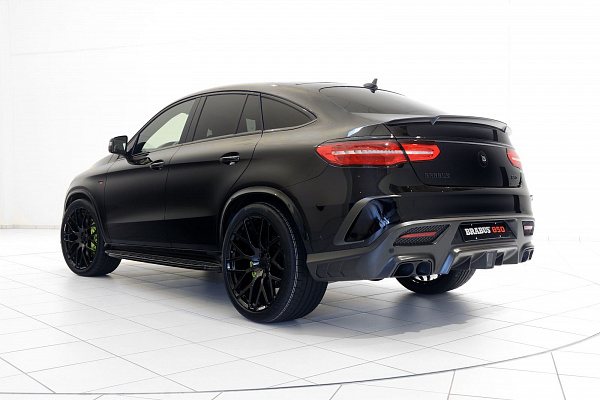 Фото дисков BRABUS Monoblock Y (Platinum Edition) Черный глянец на Mercedes-Benz GLE I
