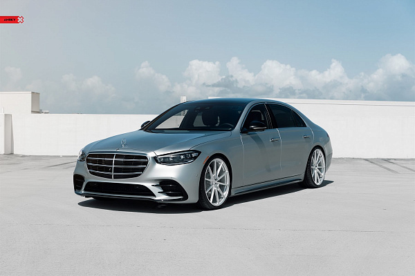Фото дисков Anrky AN18 Глянцевый лак на Mercedes-Benz S-Class (W223)