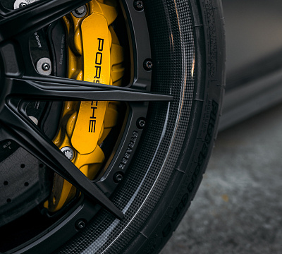Фото дисков Savini SV10 на Porsche 911 VIII