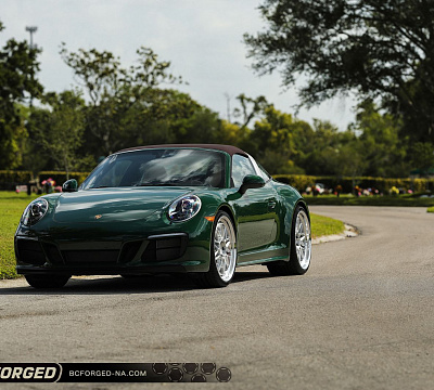 Фото дисков BC Forged LE81 // MLE81 на Porsche 911 VII