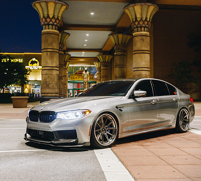 Фото дисков Vossen EVO-2R (3-Piece) на BMW 5/M5 (G30/F90)