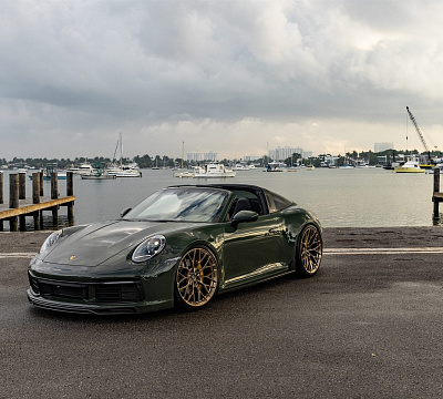 Фото дисков Anrky AN10 на Porsche 911 VIII
