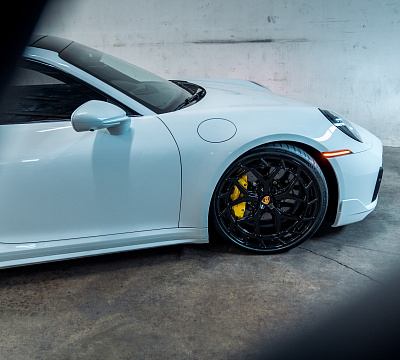 Фото дисков Vossen LC3-01T на Porsche 911 VIII