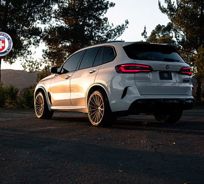 Фото дисков HRE P103SC на BMW X5/X5 M (G05/G18/F95)