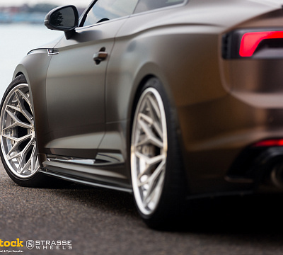 Фото дисков Strasse Wheels SV20M Deep Concave FS на Audi A/S/RS 5 (F5)