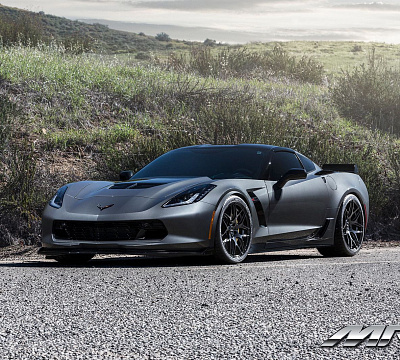 Фото дисков MRR FS01 на Chevrolet Corvette C7