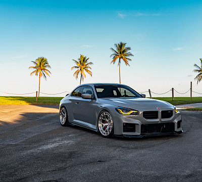 Фото дисков Vossen LC3-01 на BMW 2/M2 (G42/G87)