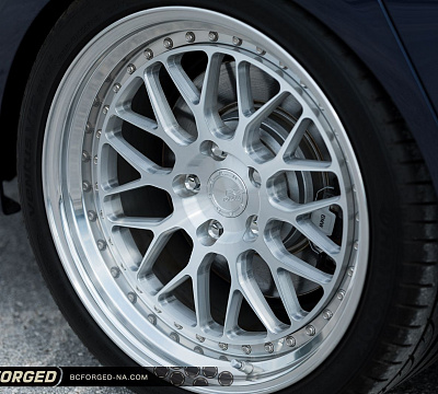 Фото дисков BC Forged LE81 // MLE81 на BMW 3/M3 (F3x/F80)