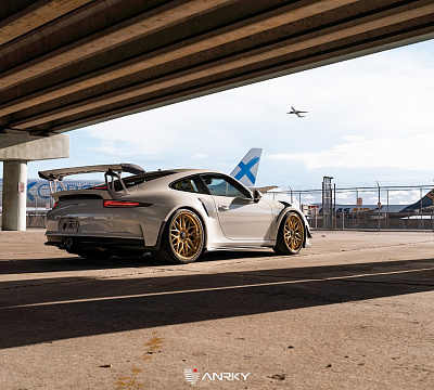 Фото дисков Anrky RS1 на Porsche 911 VII
