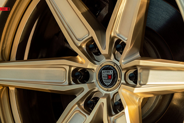 Фото дисков Anrky AN36-S Сатиновое золото на Ram 1500 V