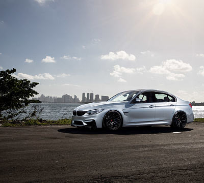 Фото дисков Vossen S17-01 на BMW 3/M3 (F3x/F80)