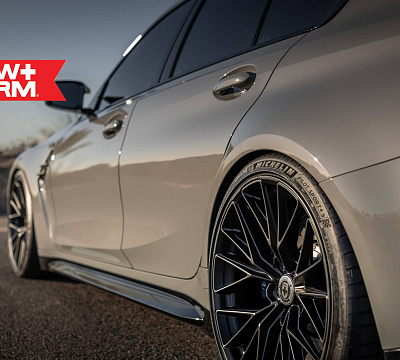 Фото дисков HRE FF28 на BMW 3/M3 (G2x/G80)