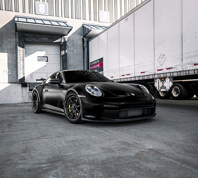 Фото дисков Savini SV10 на Porsche 911 VIII