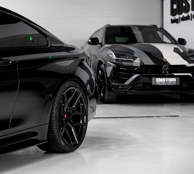Фото дисков Vossen EVO-4 на BMW 4/M4 (F32/F82)