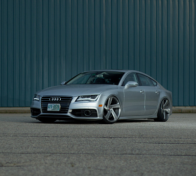 Фото дисков Vossen CG-210T на Audi A/RS 7 (4G)