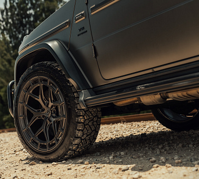 Фото дисков Vossen LC3-01 на Mercedes-Benz G-Class III