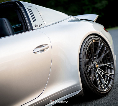 Фото дисков Anrky S2-X5 на Porsche 911 VII