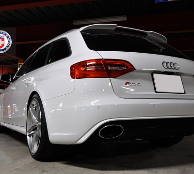 Фото дисков HRE S107 на Audi A/S/RS 4 (B8)
