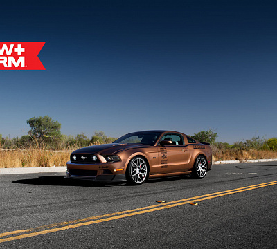 Фото дисков HRE FF01 на Ford Mustang V