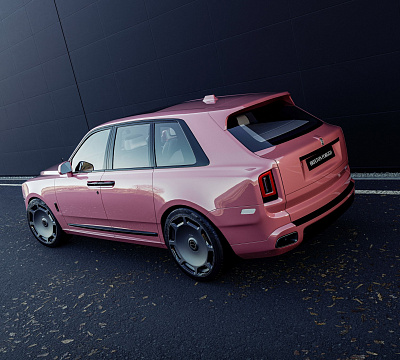 Фото дисков Brixton Forged LX14 на Rolls-Royce Cullinan