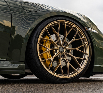 Фото дисков Anrky AN10 на Porsche 911 VIII