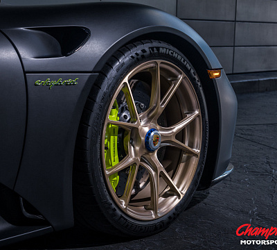 Фото дисков Vossen RS74 на Porsche 918 Spyder