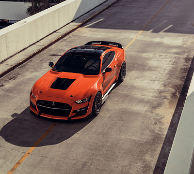 Фото дисков Vossen LC3-01 на Ford Mustang VI