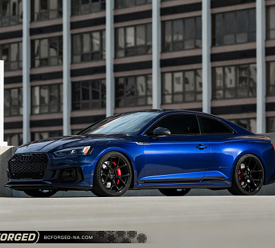 Фото дисков BC Forged RZ05 на Audi A/S/RS 5 (F5)