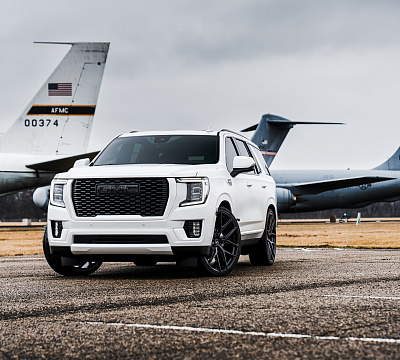 Фото дисков Vossen HF6-4 на GMC Yukon V