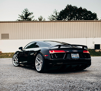 Фото дисков Brixton Forged WR7 на Audi R8 (4S)