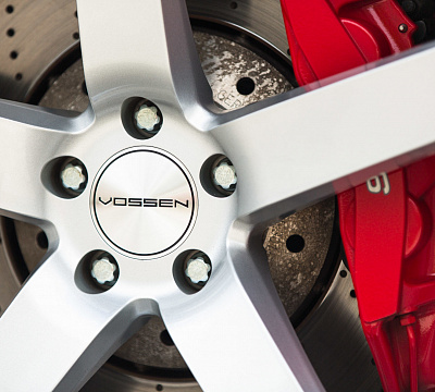 Фото дисков Vossen CV3 на Audi A/RS 6 (C7)