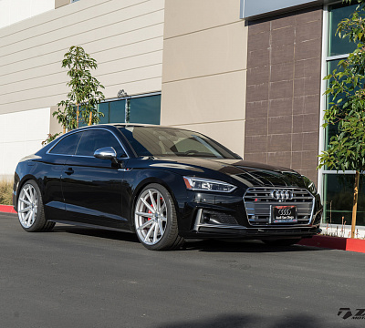 Фото дисков Vossen VFS-10 на Audi A/S/RS 5 (F5)
