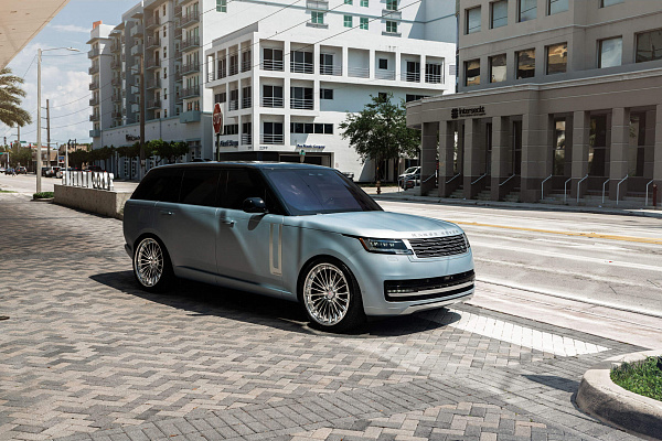 Фото дисков HRE S209H Полированный лак на Range Rover V